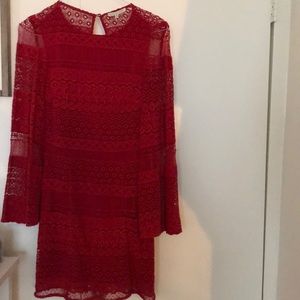 Rebecca Minkoff Red Dress Size 00